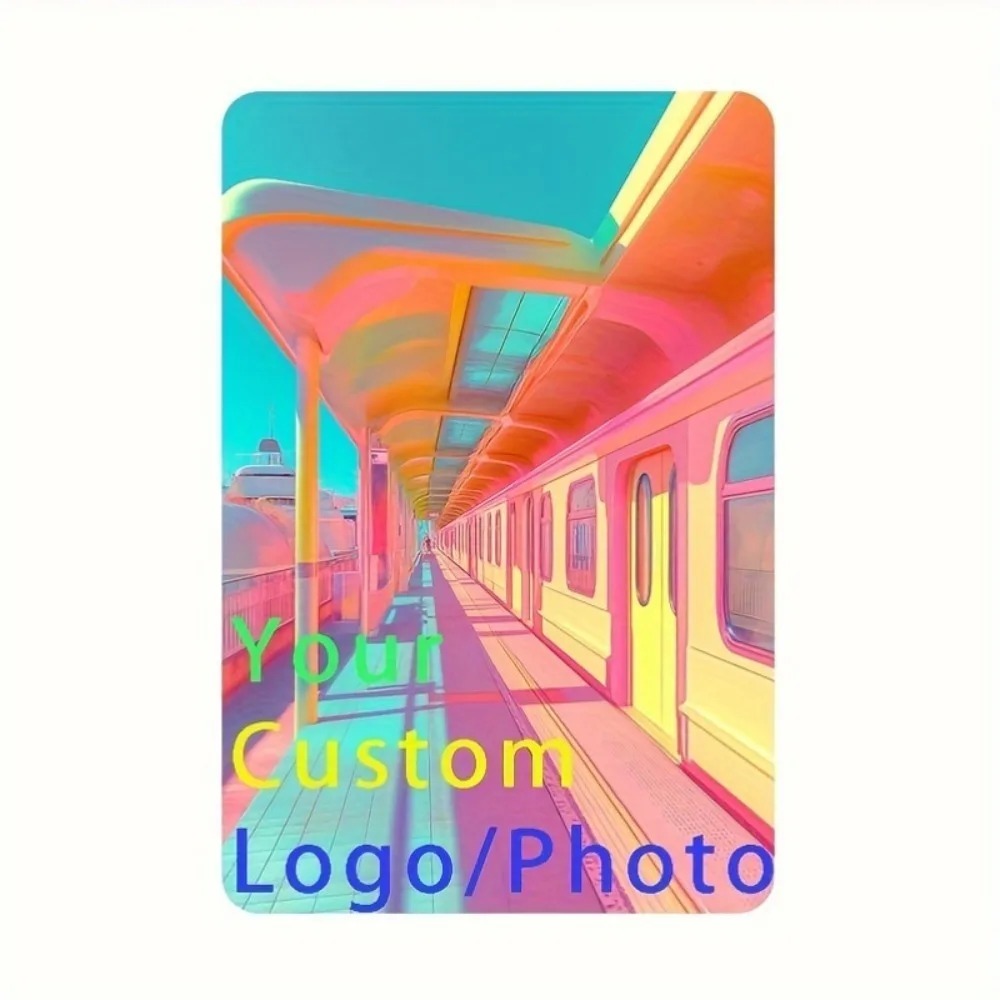 Home Office Logo - CIFbuy Customizable 1pc Custom Photo Logo