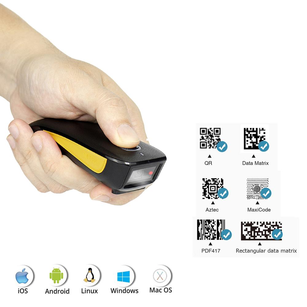 Document Scanner Portable - NETUM C750 Bluetooth and 2.4G Wireless