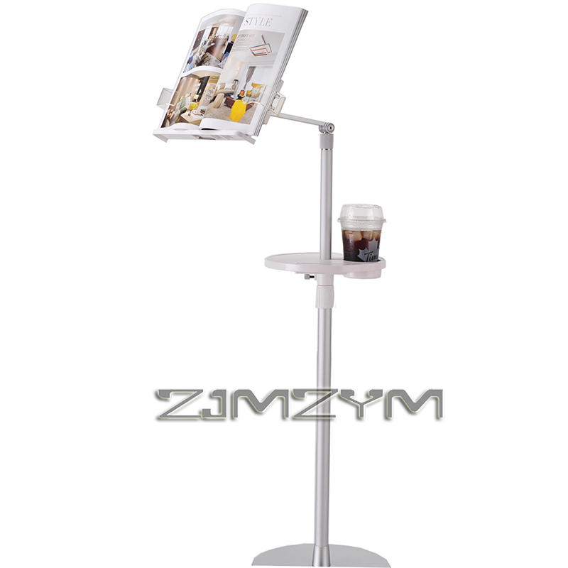 Document Holder Stand - Height Adjustable Reading Book Floor Stand