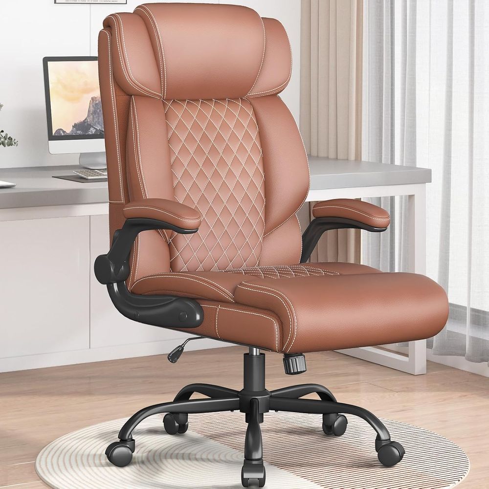 Ergonomic Office Chair - Oice Chair-Executive High Back Breathable Comy