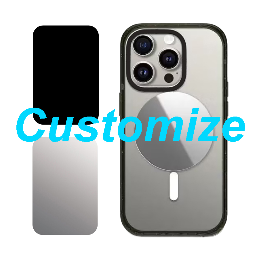 Document Holder Stand - Custom Circle Square Phone Grip Card