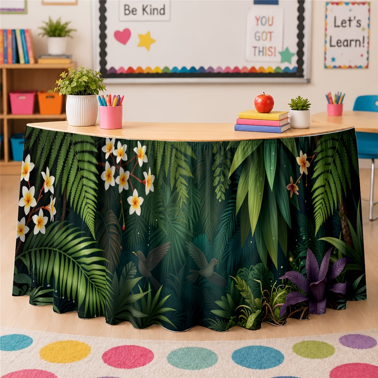 Green exotic plant decorations - Home Office Work Table recension och pris