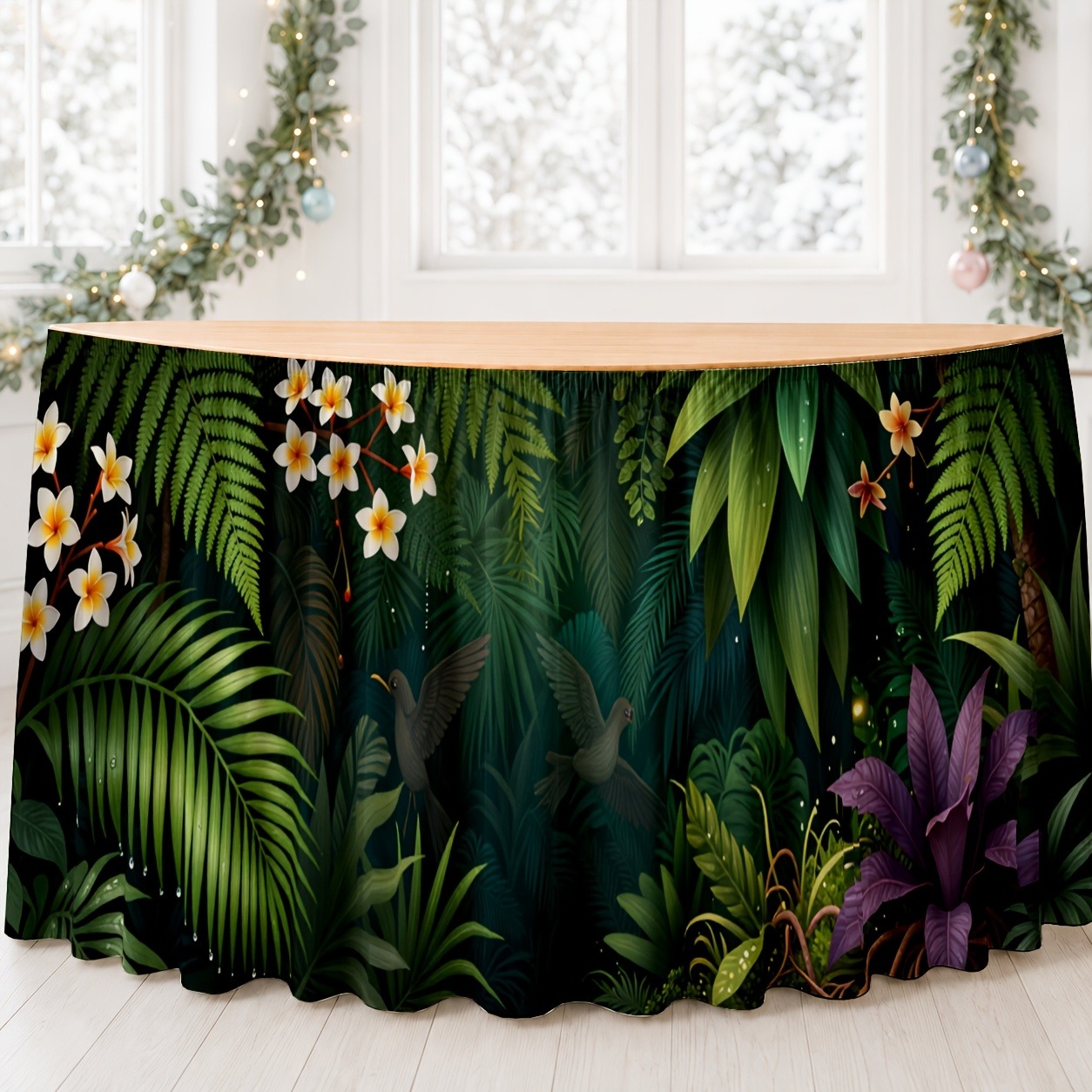 Green exotic plant decorations - Home Office Work Table recension och pris