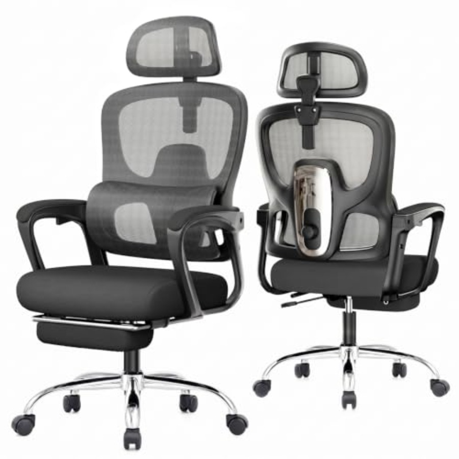 Ergonomic Office Chair with Fo - Ergonomic Office Chair recension och pris