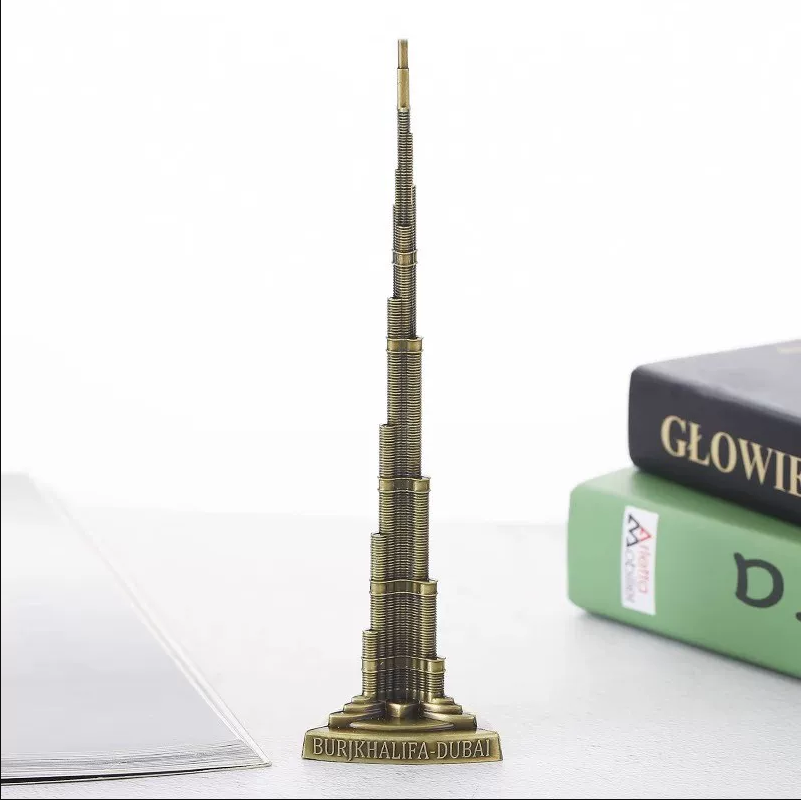 Dubai Burj Khalifa Ornaments,  - Home Office Dubai recension och pris