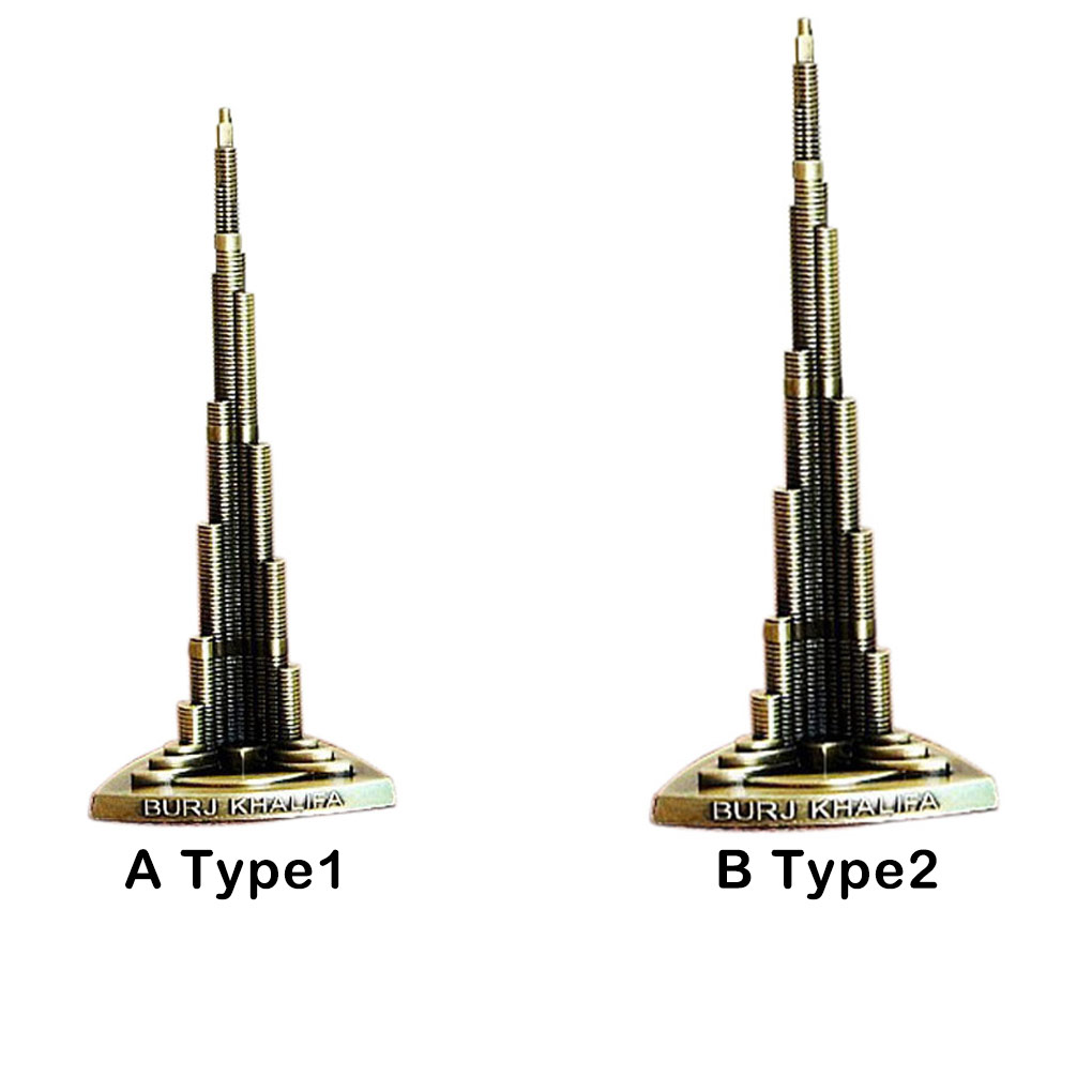Dubai Burj Khalifa Ornaments,  - Home Office Dubai recension och pris