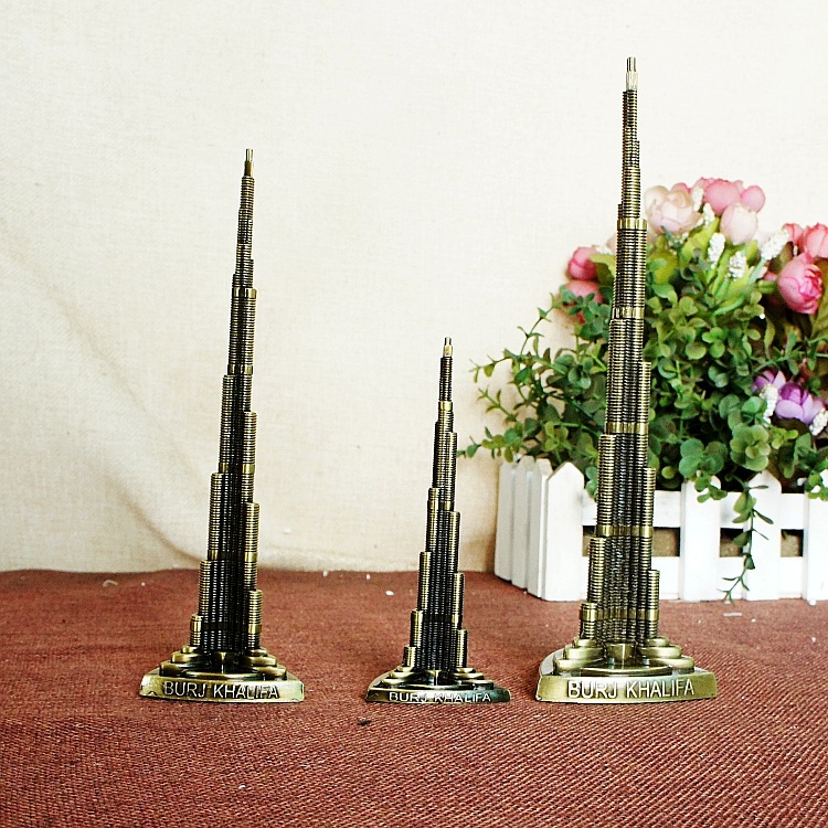Dubai Burj Khalifa Ornaments,  - Home Office Dubai recension och pris