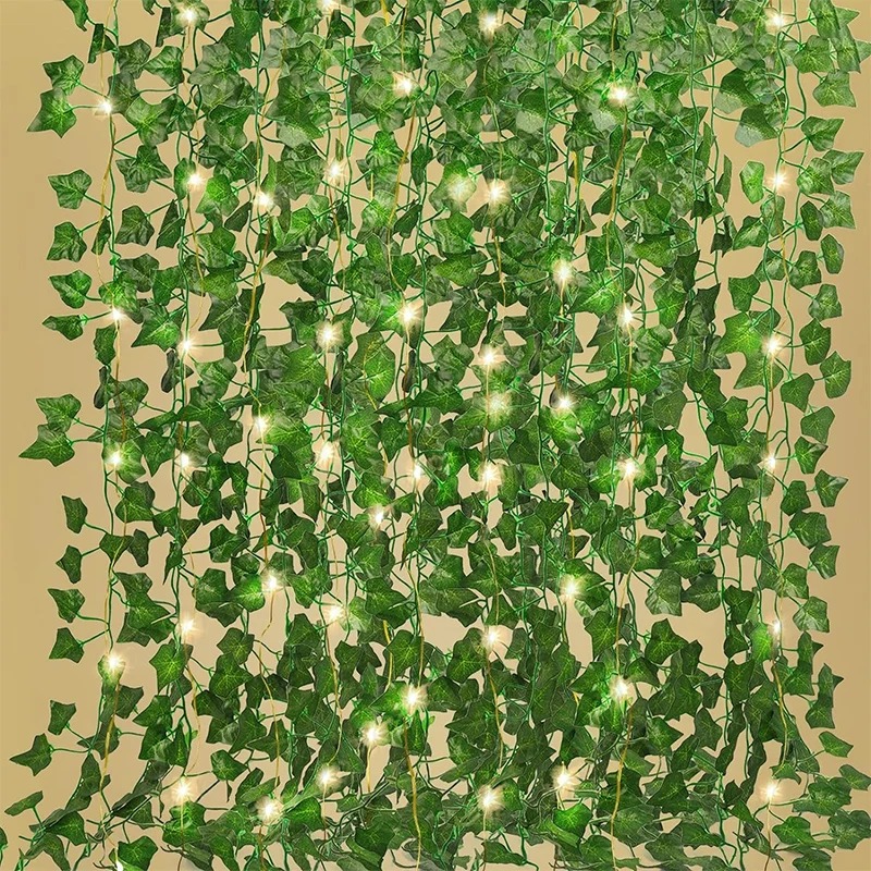 Green Ivy 210cm LED Light Stri - Home Office Layout recension och pris