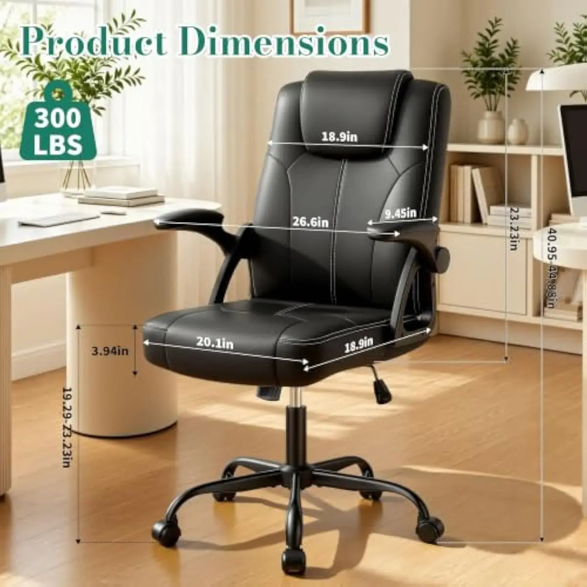 Ergonomic executive office cha - Ergonomic Office Chair recension och pris