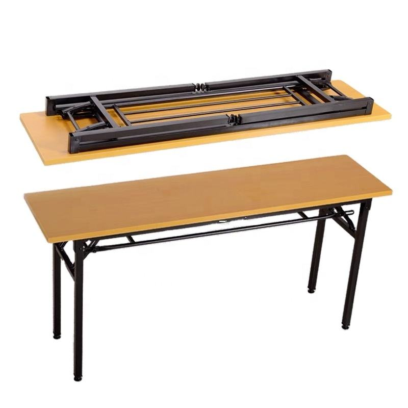 Folding Table Modern Minimalis - Home Office Work Table recension och pris
