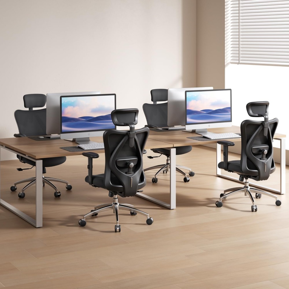 Ergonomic Mesh Desk Chair with - Ergonomic Office Chair recension och pris