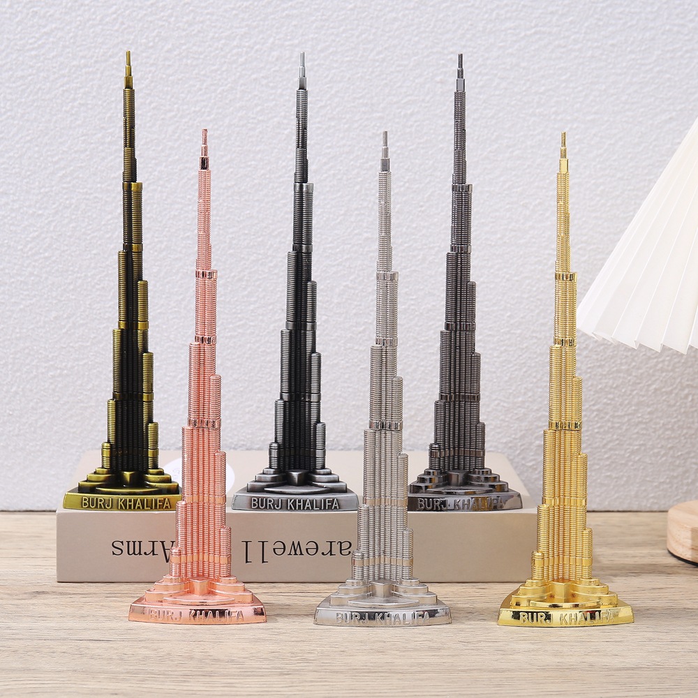 Dubai Burj Khalifa ornaments,  - Home Office Dubai recension och pris