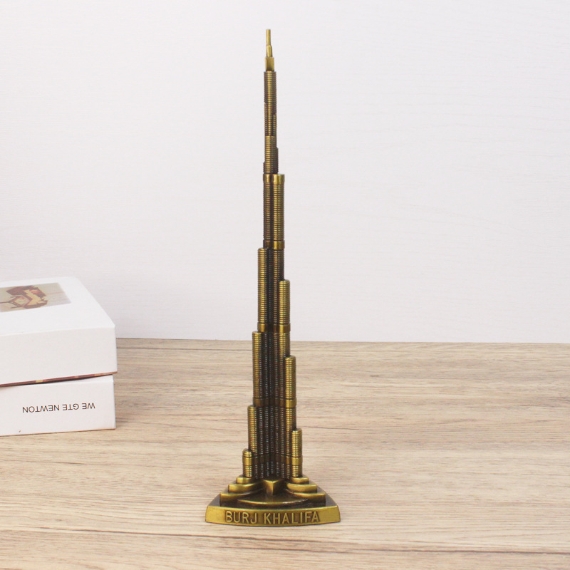 Dubai Burj Khalifa ornaments,  - Home Office Dubai recension och pris
