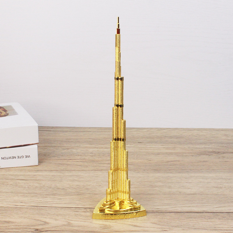 Dubai Burj Khalifa ornaments,  - Home Office Dubai recension och pris