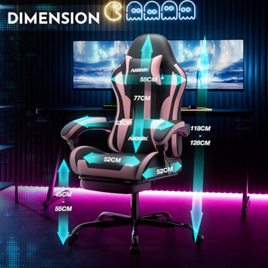 Gaming Chair for Office or Gam - Ergonomic Office Chair recension och pris