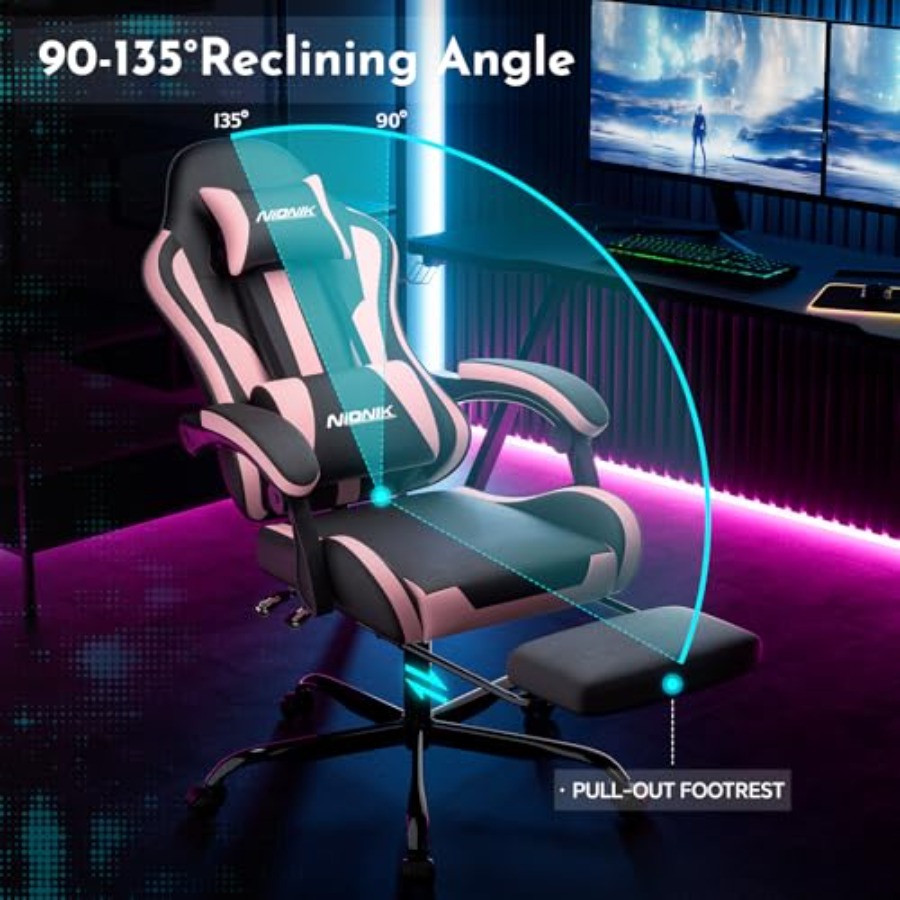 Gaming Chair for Office or Gam - Ergonomic Office Chair recension och pris