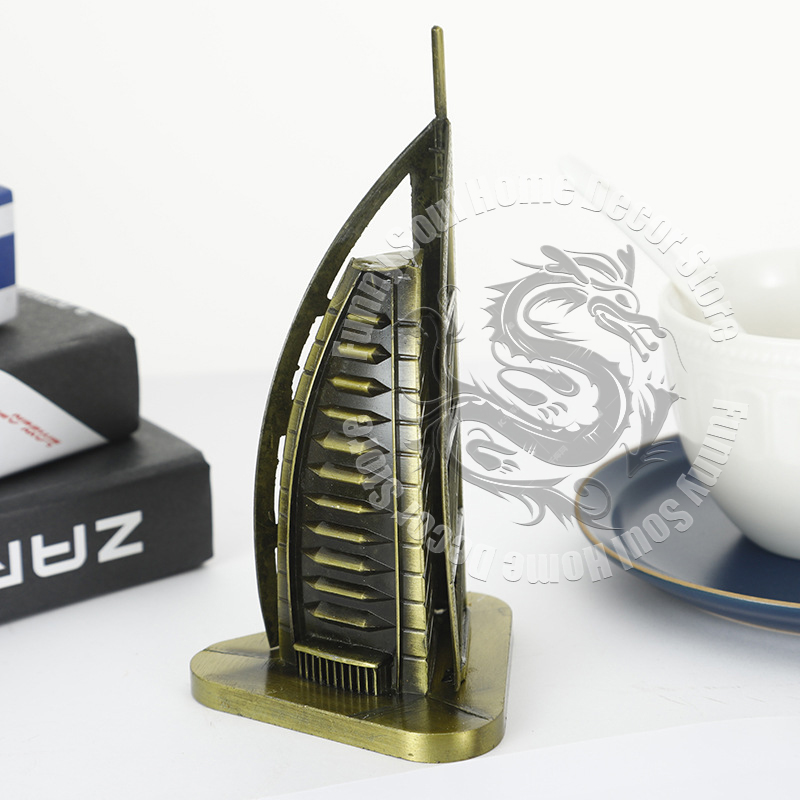 Metal Burj Al Arab Dubai Luxur - Home Office Dubai recension och pris