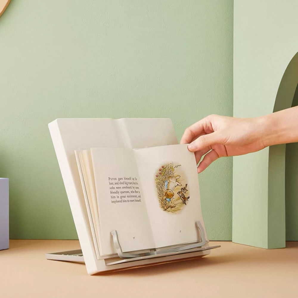 Adjustable Desktop Reading Sta - Document Holder Stand recension och pris
