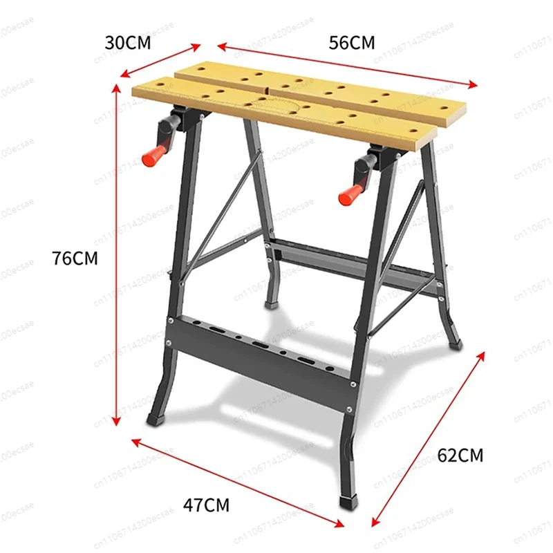 Multi Adjustable Workbench Woo - Home Office Work Table recension och pris