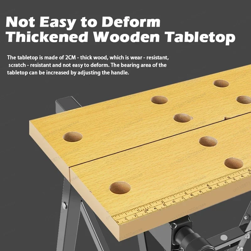 Multi Adjustable Workbench Woo - Home Office Work Table recension och pris