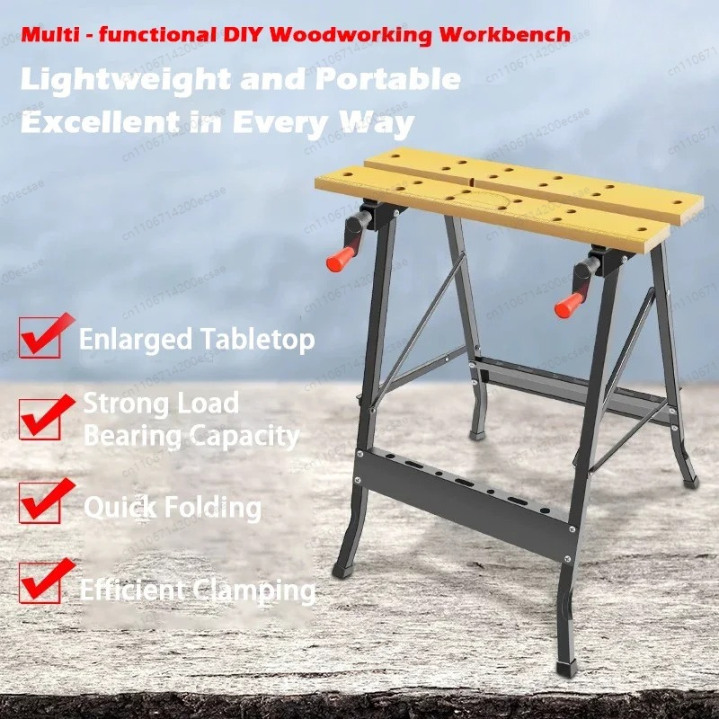 Multi Adjustable Workbench Woo - Home Office Work Table recension och pris