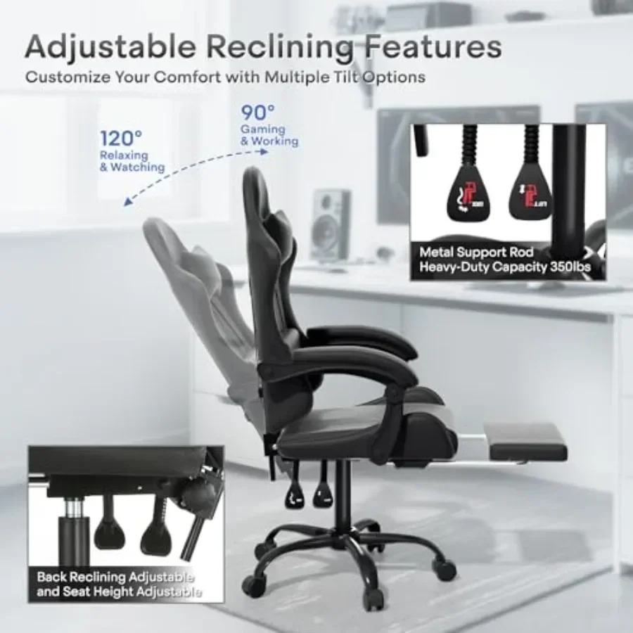 Ergonomic Gaming Chair with Fo - Ergonomic Office Chair recension och pris