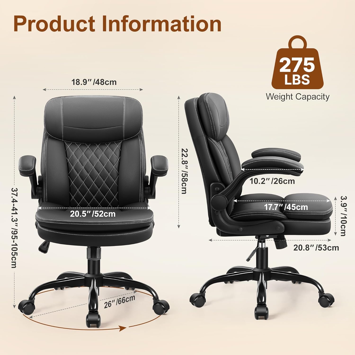 Ergonomic Office Chair with Do - Ergonomic Office Chair recension och pris