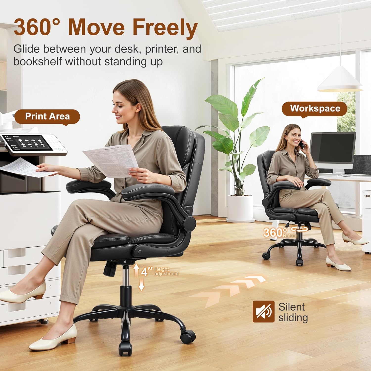 Ergonomic Office Chair with Do - Ergonomic Office Chair recension och pris