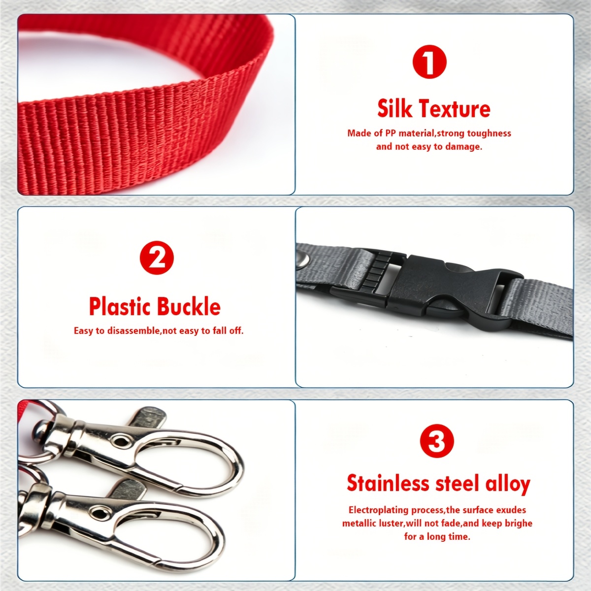 Custom Lanyards Personalized B - Home Office Logo recension och pris