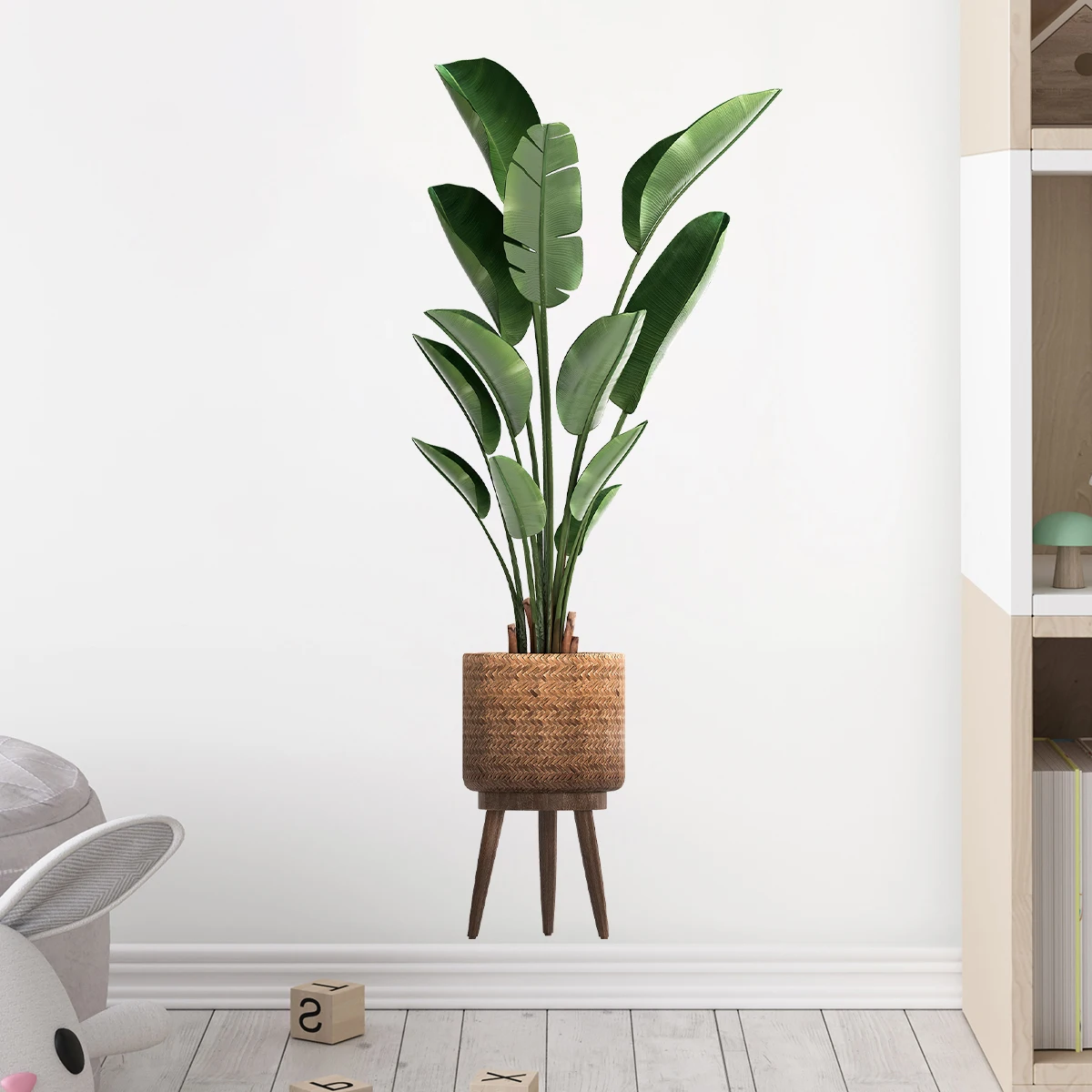 Simulation Green Plant Ornamen - Home Office Layout recension och pris