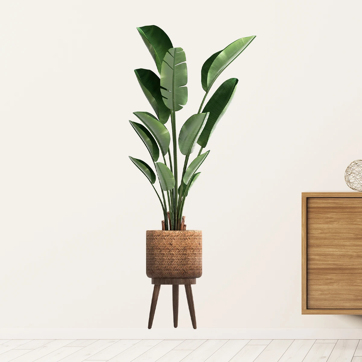 Simulation Green Plant Ornamen - Home Office Layout recension och pris
