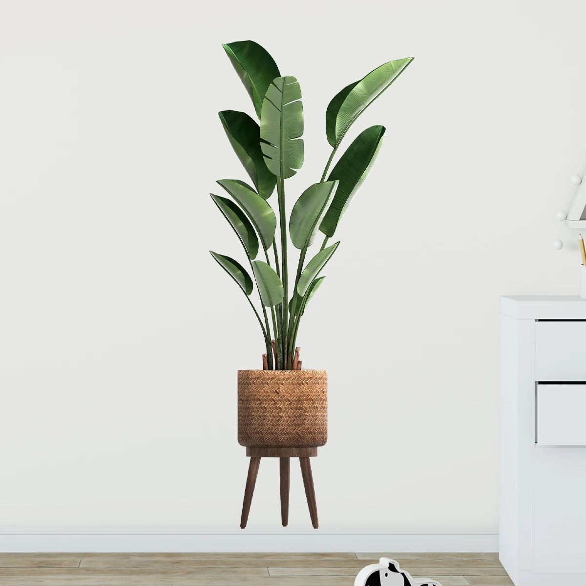 Simulation Green Plant Ornamen - Home Office Layout recension och pris