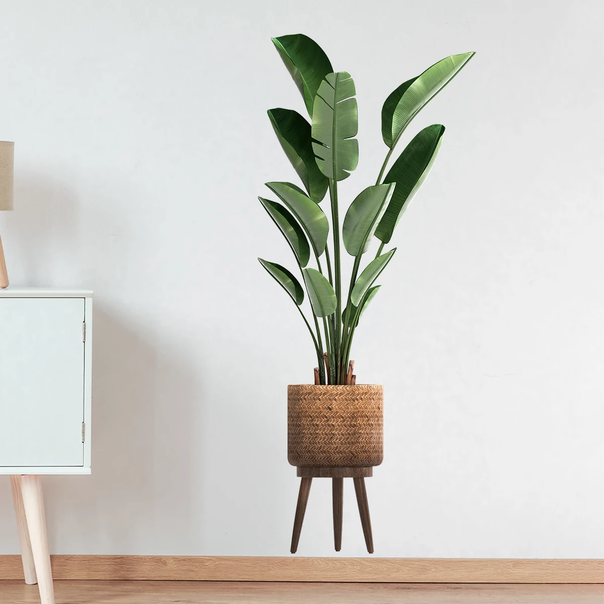 Simulation Green Plant Ornamen - Home Office Layout recension och pris