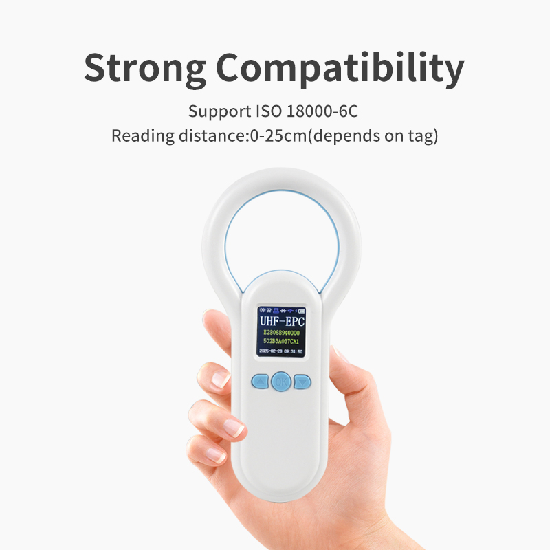 UHF Handheld Reader Portable 2 - Document Scanner Portable recension och pris