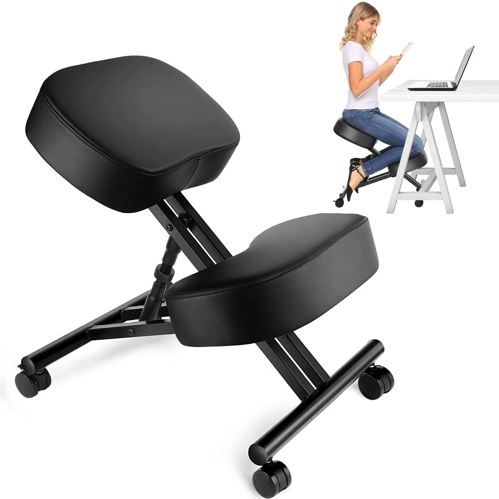 Kneeling Chair Ergonomic for O - Ergonomic Office Chair recension och pris