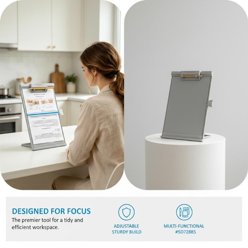 Adjustable A4 Document Reading - Document Holder Stand recension och pris