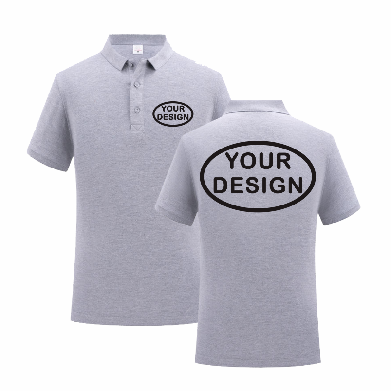 Summer Pure Cotton Polo Shirt  - Home Office Logo recension och pris