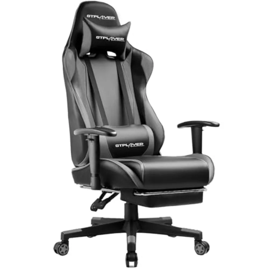 Gaming Chair with Footrest for - Ergonomic Office Chair recension och pris