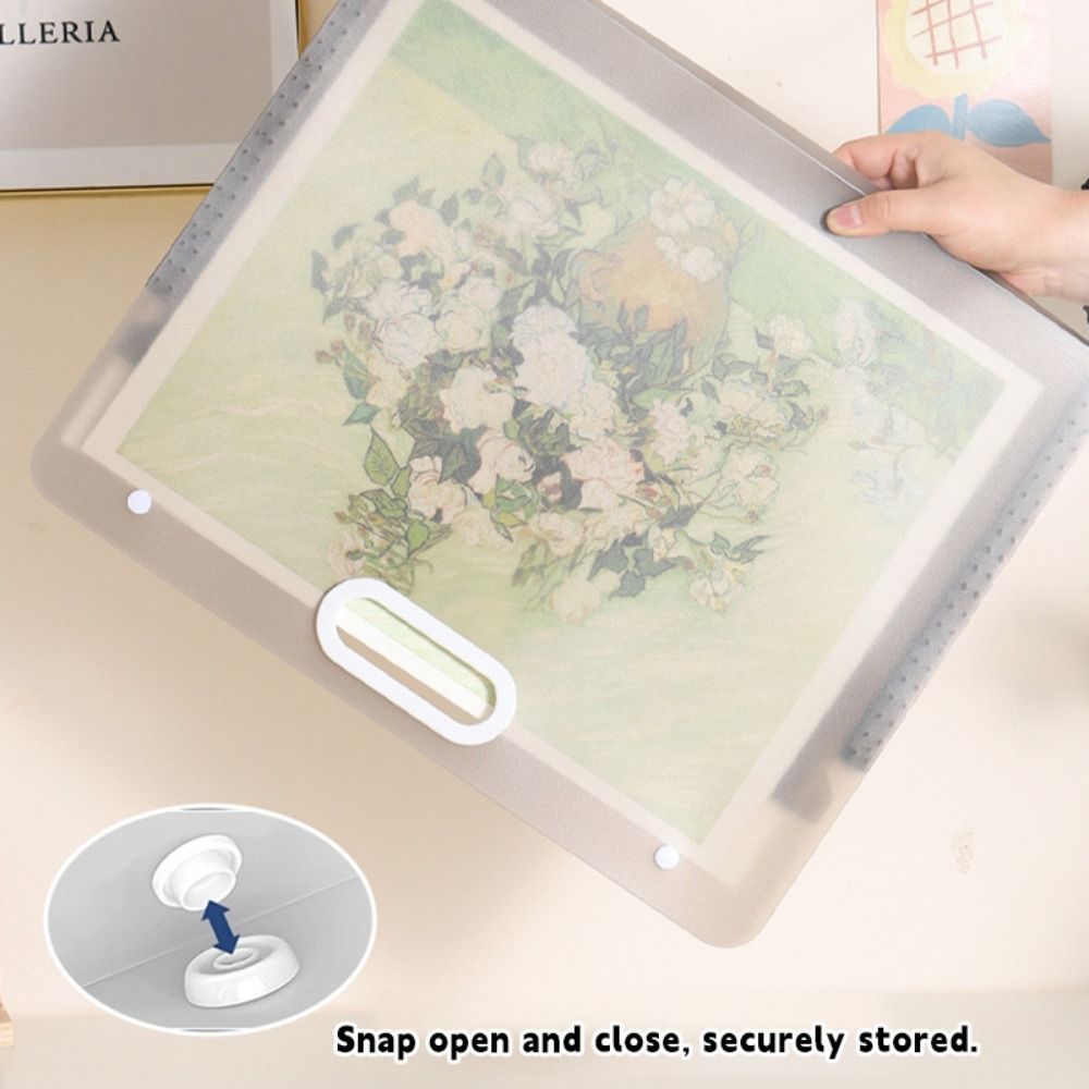 Simple A2/A3/A4 File Folder Fo - Document Scanner Portable recension och pris