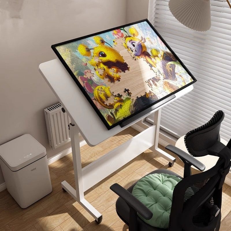 Creative Modern Wood Foldable  - Home Office Work Table recension och pris
