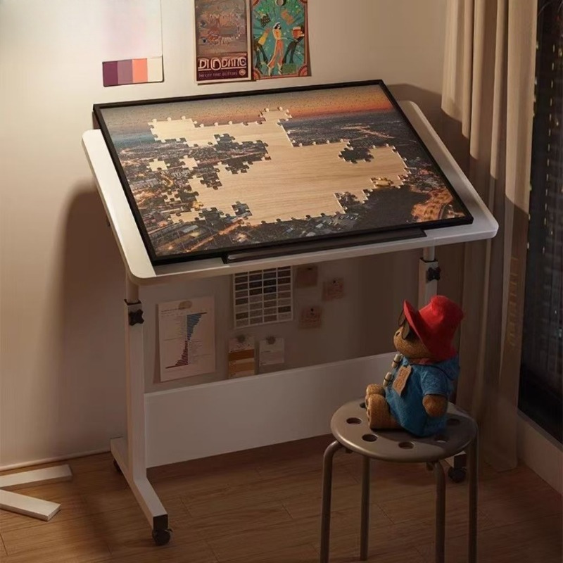 Creative Modern Wood Foldable  - Home Office Work Table recension och pris