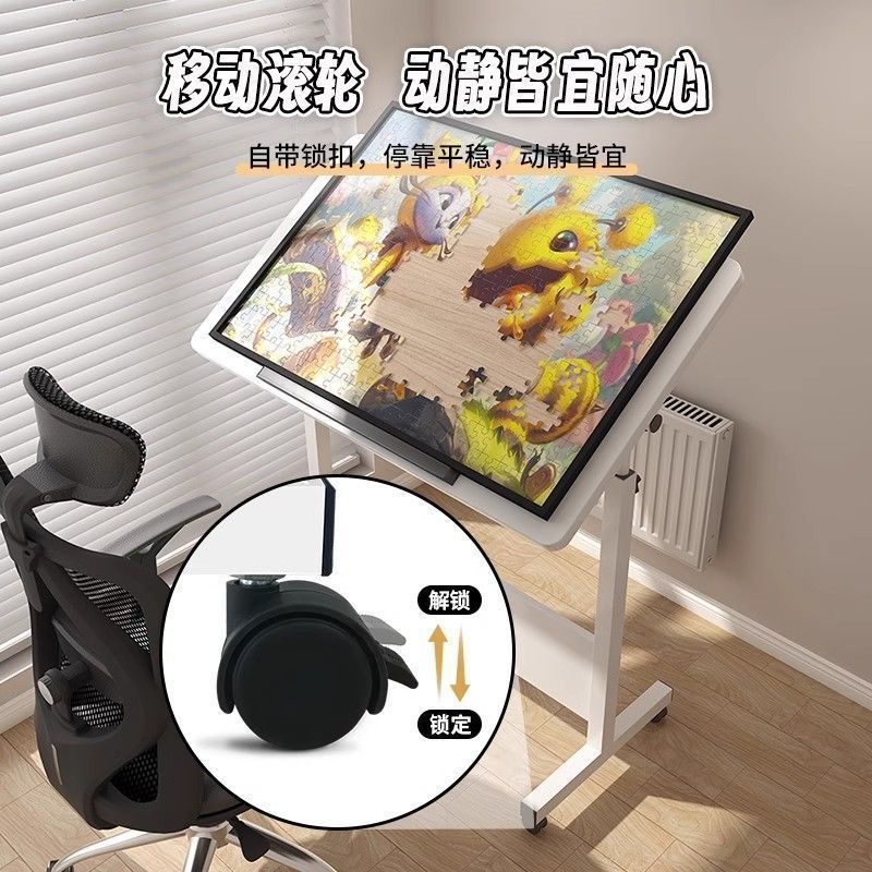 Creative Modern Wood Foldable  - Home Office Work Table recension och pris