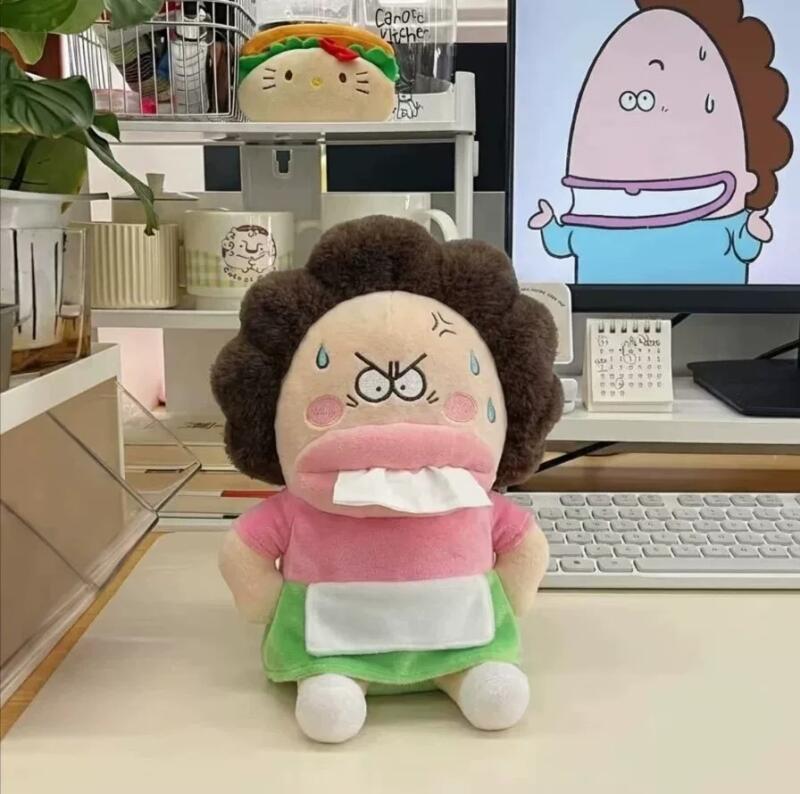 Kawaii Cartoon Atashin'chi Tac - Home Office Or recension och pris