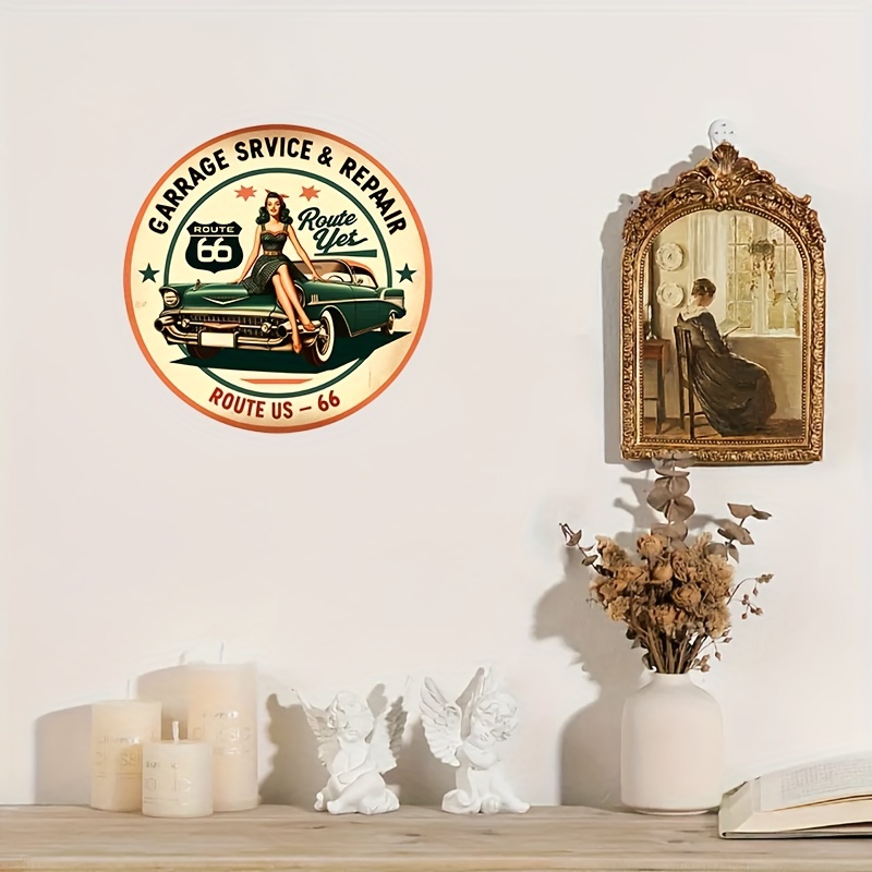 Vintage Garage Repair Service  - Home Office Or recension och pris