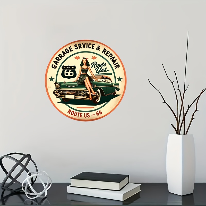 Vintage Garage Repair Service  - Home Office Or recension och pris