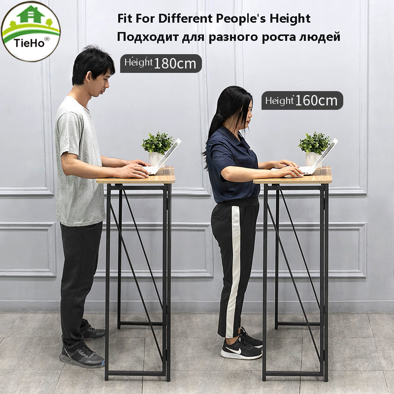 Simple Folding Table Standing  - Home Office Work Table recension och pris