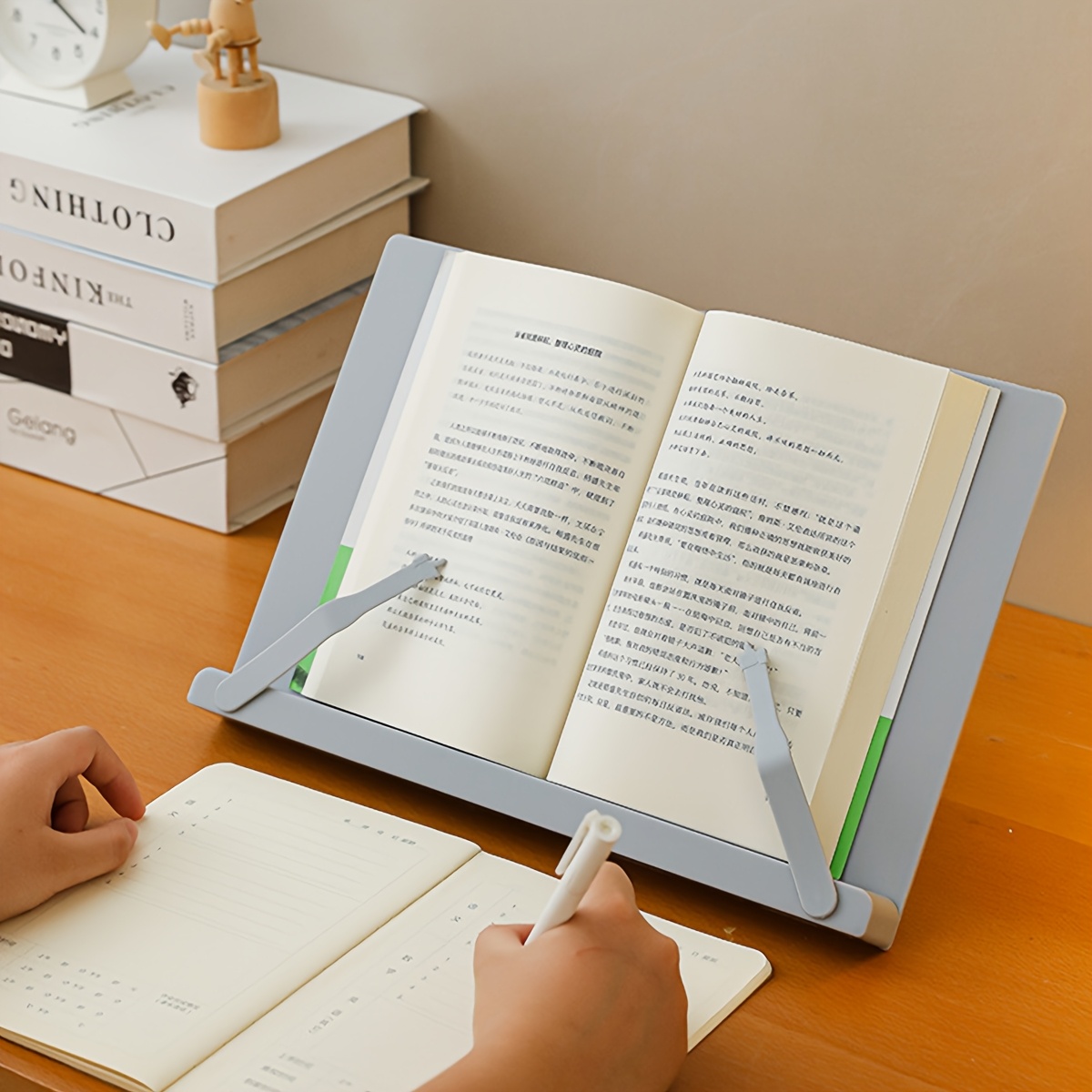 6-Level Adjustable Foldable Bo - Document Holder Stand recension och pris