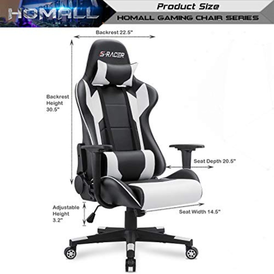 Gaming and office chair for de - Ergonomic Office Chair recension och pris