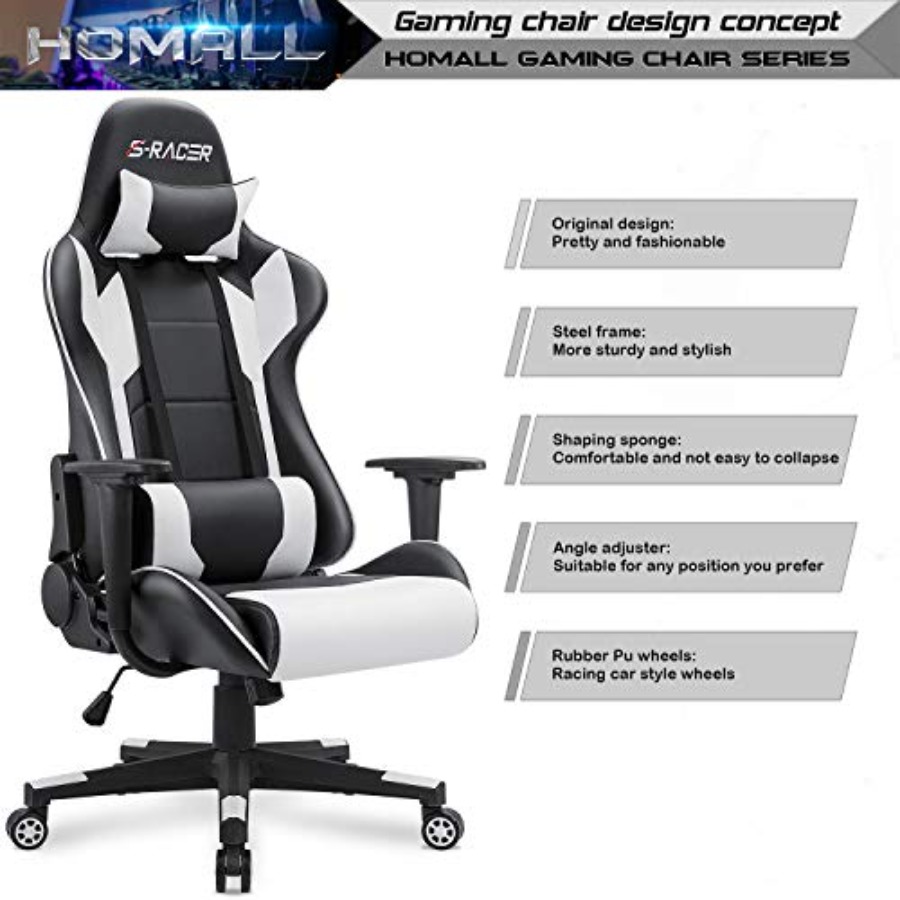 Gaming and office chair for de - Ergonomic Office Chair recension och pris