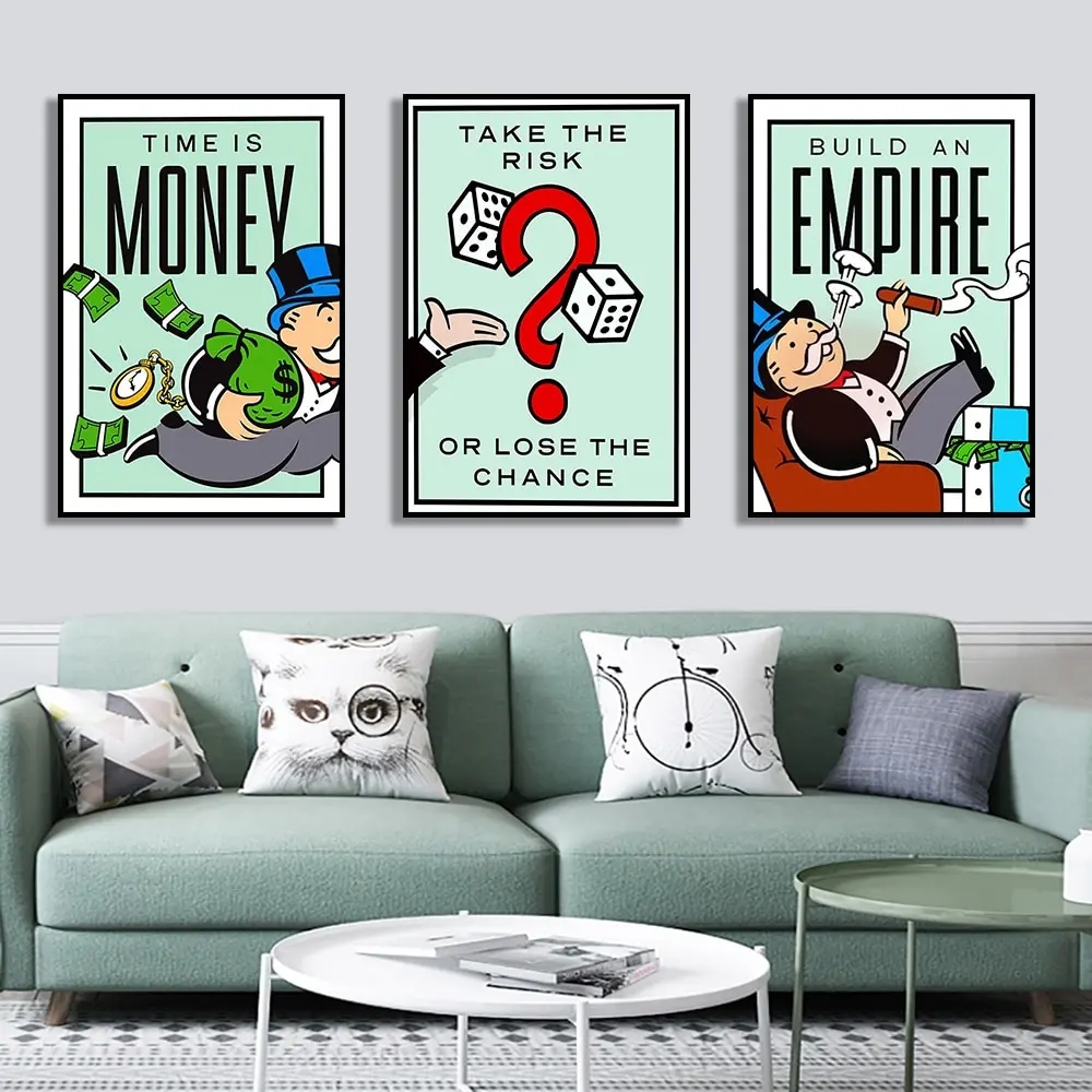 Modern Take The Risk Or Lose T - Home Office Or recension och pris